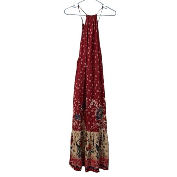Anthropologie Maeve Printed Maxi Dress(Size Medium) - Picture 3 of 9